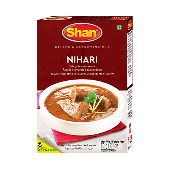 Shan nihari 60g- nihari- shṛn nihārī